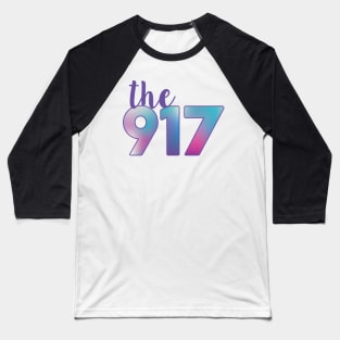 The 917 Area code Baseball T-Shirt